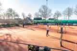 Tennistoernooitje seniorenteams S.K.N.W.K. van zaterdag 11 januari 2025 (Fotoboek 1) (13/45)